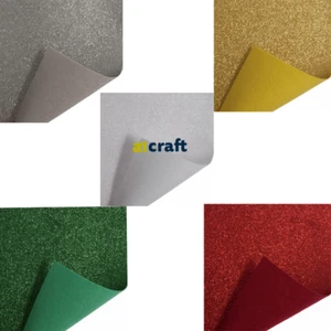 A4 Glitter Felt For Christmas Craft And DIY - Picture 1 of 12