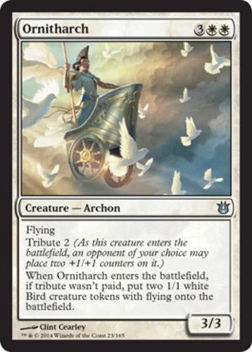 4x NM-Mint, English Foil Ornitharch - Foil Born of the Gods magicmtg - Image 1 of 1