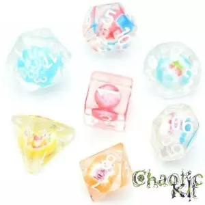 Dados dulces/caramelos. Great Dungeons and Dragons Relleno de Medias Regalo de Navidad  - Imagen 1 de 3