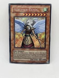Yugioh X1 Guardian Eatos GERMAN Secret Rare SOVR-EN097 DE097 Stardust Overdrive - Picture 1 of 5