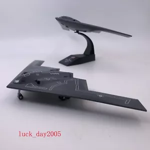 AMER USAF B-2A America Spirit Stealth Bomber 1/200 Diecast Aircraft Jet Model - Picture 1 of 5