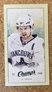 2009-10 Upper Deck Champ's Henrik Sedin #366 - Picture 1 of 2