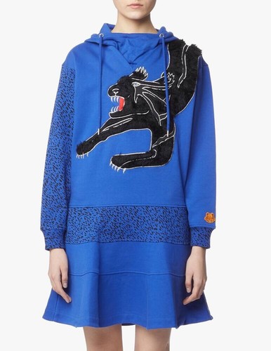 Abito con cappuccio Kenzo blu Kenzo x Kansaiyamamoto 'Black Puma' $580 GRANDE