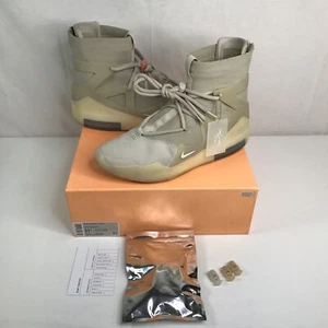 Men's Nike Air Fear of God 1 AR4237 900 Oatmeal 2019 Shoes Size 11.5 - Picture 1 of 20