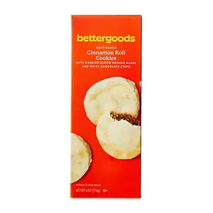 bettergoods Soft Baked Cinnamon Roll Cookies, 6 oz - Picture 1 of 5
