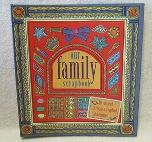 New Create Your Own Family Scrapbook By Quadrillion Publishing - Picture 1 of 12