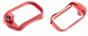 TTI Airsoft AW Drum CNC Magwell for AAP-01 GBB Airsoft AAP01 ROSSO RED AIRSOFT - Imagen 1 de 2