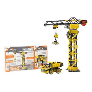 HexBug Vex Robotics Tower Crane and Dump Truck Over 1150 Pieces | $0 Free Ship - Picture 1 of 5