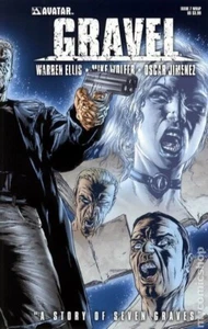 Gravel #7 Cover B Wrap VF/NM 2008 Avatar Ellis Wolfer Jimenez - Picture 1 of 1