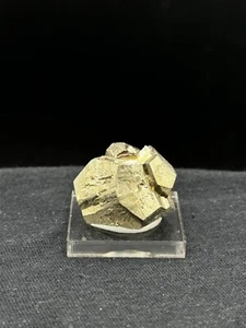 PIRITA - Ambasaguas La Rioja España SPAIN MINERALES COLECCION 3x3x2cms - Imagen 1 de 6