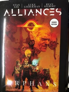 Stan Lee Alliances: Orphans HC firmato SIENKIEWICZ, LIEBERMAN e SILBERT - Foto 1 di 3