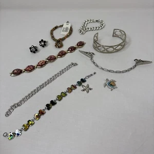 Costume Jewelry Lot - Picture 1 of 9
