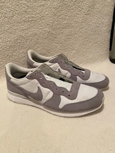 Nike Internationalist Mens Tennis Shoes Sz 15 Gray White Sneaker with new laces - Picture 1 of 13