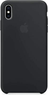 NUEVA Funda Silicona Original Apple iPhone Xs Max - Negra Foto 1 de 4