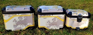 BMW GS 1250 R EXCLUSIVE Pannier SIDE TOP CASE REFLECTIVE decals KOFFER AUFKLEBER - Bild 1 von 7