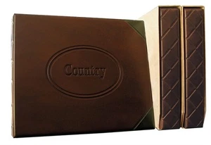 COPERTINA E CUSTODIA VUOTA PER RACCOGLITORE CARTOLINE ''COUNTRY'' - Picture 1 of 1