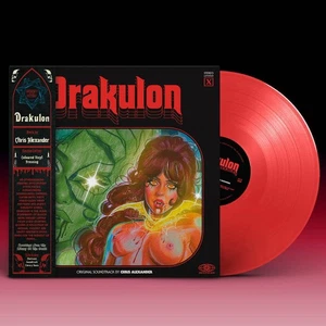 Chris Alexander - Drakulon Vinyl LP Library Of The Occult New - Bild 1 von 5