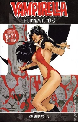 Vampirella The Dynamite Years Omnibus TPB #3-REP NM 2024 Stock Image - Image 1 of 2