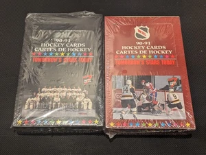 1990-91 7th inning Stretch OHL & WHL Hockey "Tomorrows Stars Today" Factory Seal - Picture 1 of 13