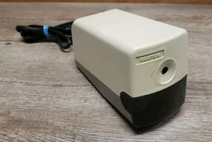 Vtg Boston Electric Pencil Sharpener Model 19 /296A Made In USA Works Properly - Picture 1 of 11