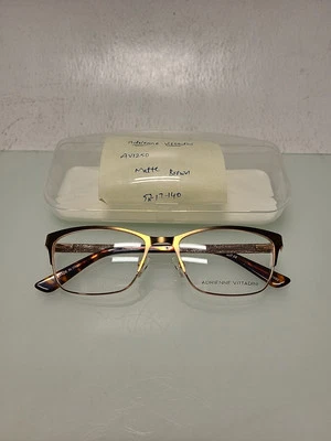 Gafas Adrienne Vittadini AV1250 marrón mate Foto 1 de 4