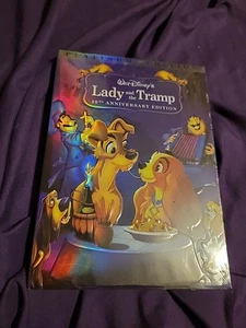 Lady and the Tramp (DVD, 2006, Two-Disc 50th Anniversary Platinum W/Slipcover - Picture 1 of 2