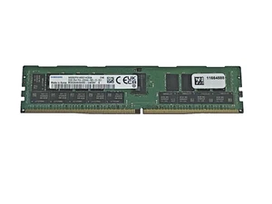 32GB Samsung DDR4 2Rx4 3200AA M393A4K40EB3-CWE RDIMM ECC Server Ram - Bild 1 von 3