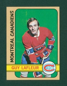 1972 Topps Hockey Card - #79 Guy LaFleur, NM/MT+ - Picture 1 of 2