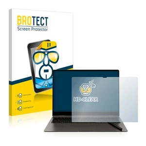 Display Schutz Folie für Samsung Galaxy Book3 Pro 360 16" Zubehör Transparent - Bild 1 von 7