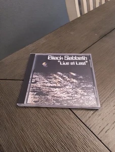 Black Sabbath - Live at Last CD Made In Germany Dorchester Holding 449800-2 - Picture 1 of 2
