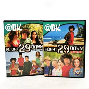 Flight 29 Down Volume 1 and 2 (DVD Region 1) Discovery Kids Corbin Bleu - Foto 1 di 3