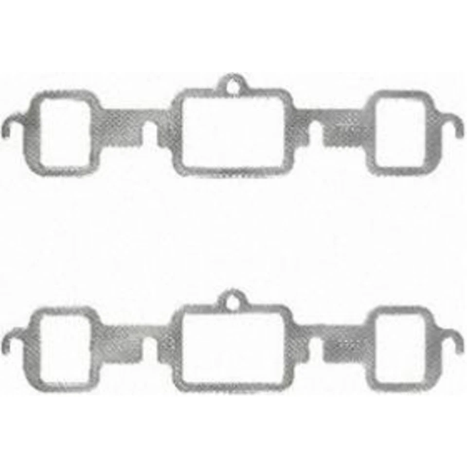 MS90021 Felpro Set Exhaust Manifold Gaskets for Chevy Olds Le Sabre Cutlass GMC - Изображение 1 из 1