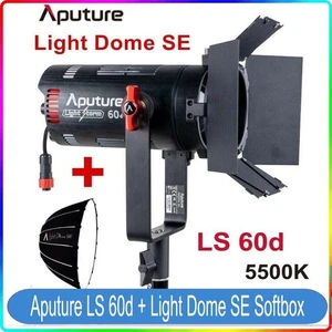 Aputure LS 60d 60W Tageslicht COB LED Videolicht 5600K + Light Dome SE Softbox - Picture 1 of 12