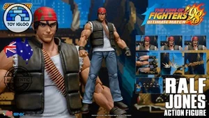 Storm Toys 1/12 KOF Fighters '98 Ultimate Match - Ralf Jones - Picture 1 of 12