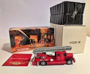 Matchbox Models of Yesteryear YFE05- 1932 Mercedes-Benz Fire Ladder Truck - Picture 1 of 13