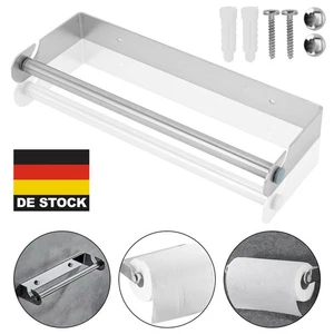 Edelstahl Küchenrollenhalter Küchenpapierhalter Rollenhalter Papierhalter Küche - Bild 1 von 11
