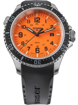 Traser H3 109380 P67 T25 SuperSub naranja 46 mm buzo 50ATM Foto 1 de 4