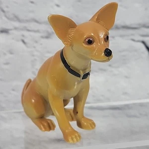 Vintage 90s Taco Bell Chihuahua Dog Gidget Figure Advertising Yo Quiero Taco Toy - Picture 1 of 6