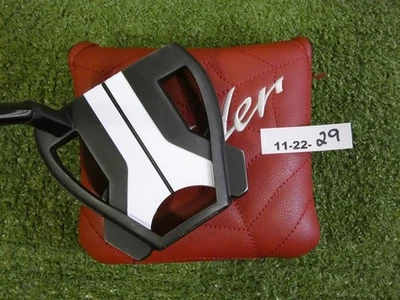TaylorMade 2025 Spider Tour X Black #3 35" Putter w Red Headcover Super Stroke  - Image 1 of 4