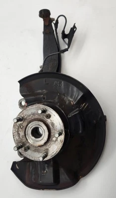 CONDUCTOR IZQUIERDO 07-08 Acura TL Tipo S Husillo de nudillos Brembo 6 velocidades OEM 04-06 Foto 1 de 4