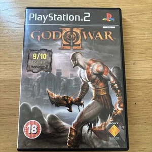 God Of War II Sony PlayStation 2 completo con manuale GC testato e funzionante - Foto 1 di 9