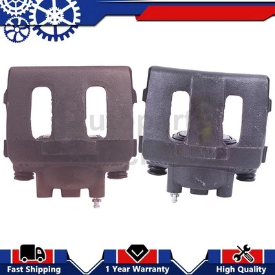 Front Brake Calipers For Jeep Grand Cherokee 4.0L 1998 1997 1996 1995 1994 1993 - Image 1 of 4