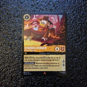 Scrooge McDuck Cavern Prospector - 18/204 - Rare - Disney Lorcana - Picture 1 of 2