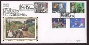 1996 Children's TV The Raiway Children OFFICIAL FDC - Picture 1 of 1