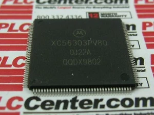MOTOROLA XC56303PV80 QFP144 24-BIT Digital Signal Processor - Picture 1 of 1