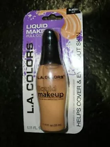 L.A. COLORS Liquid Pump Make-Up Full Coverage ~ Choose Your Shade - Picture 1 of 4