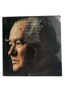 Rheinberger, Two Concertos for Organ, E. Power Biggs Columbia M-32297 LP - Picture 1 of 5