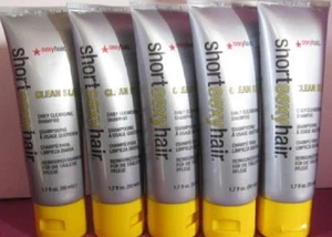 Sexy Hair Short Sexy Hair Clean Slate Daily Cleansing Shampoo 10.2oz in 6-1.7oz - Picture 1 of 1