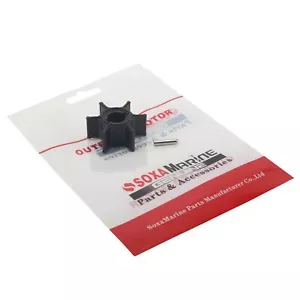 Soxa Marine 17461-97J10 Water Pump Impeller & Key Replace Suzuki Outboard Boat - Picture 1 of 6