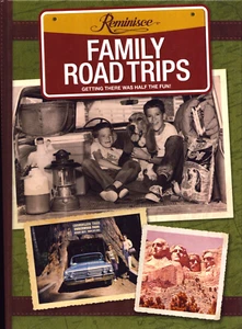 Reminisce Family Road Trips Getting There Was Half the Fun Hardcover Amy Glander - Picture 1 of 1